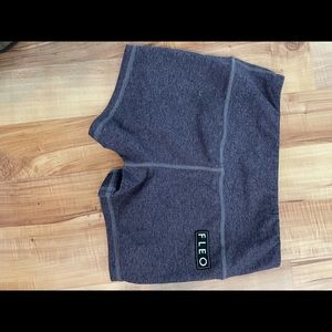 Fleo high waist bounce shorts